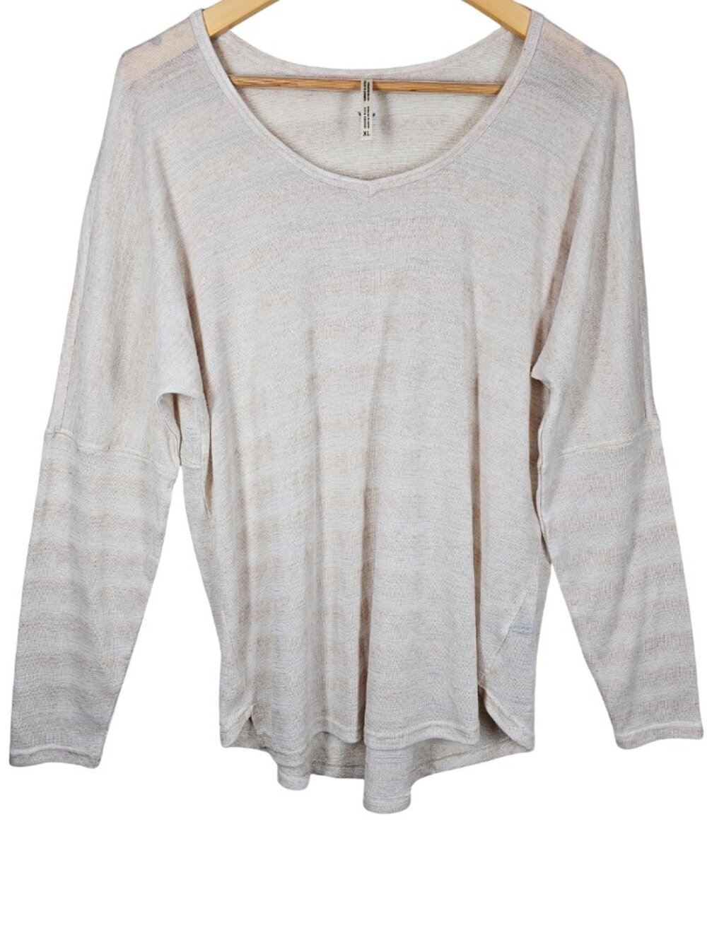 KÜHL Sylvie Sweater Long Sleeve Top XL Linen Blend Outdoor Casual Everyday